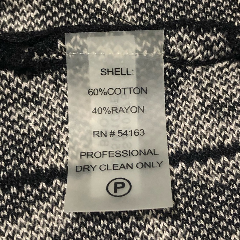 💙3/$25 CALVIN KLEIN Midi A-Line Knit Sweater Dress Sz PS - Picture 7 of 7